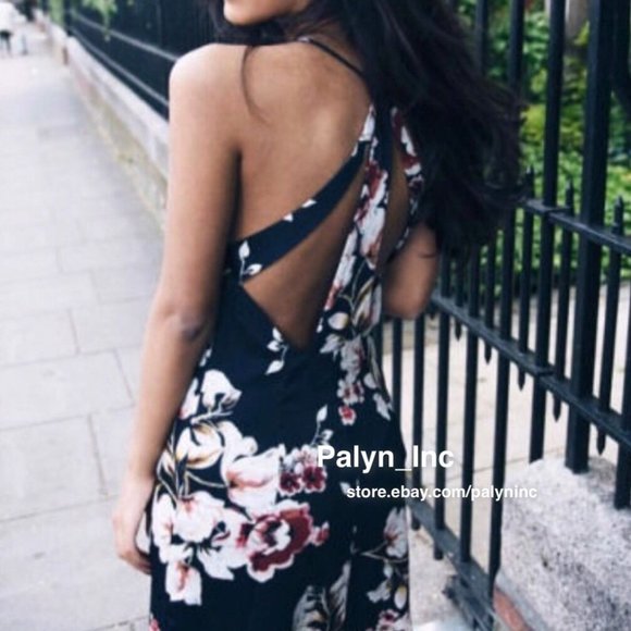 ❤️NWT ZARA FLORAL MIDI FRILLED CAMISOLE DRESS - Picture 8 of 9